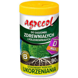 Agrecol Ukorzeniający Nawóz Do Sadzonek Półzdrewniałych I Zdrewniałych 90 G