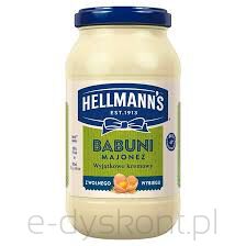 Hellmann's Majonez Babuni 340 ml