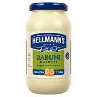 Hellmann's Majonez Babuni 340 ml