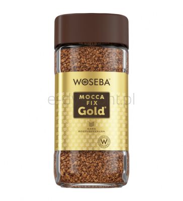 Woseba Kawa Rozpuszczalna liofilizowana Mocca Fix Gold 100g