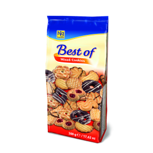 Hagemann Best Of Mixed Cookies 500G
