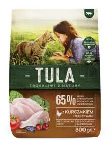 Karma Kot Tula Sucha Kurczak Warzywa 300 G Mw Dobry Wybór