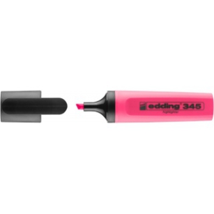 Zakreślacz E-345 Edding, 2-5Mm, Różowy