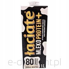 Łaciate Mleko UHT Protein+ odtłuszczone - 1 L