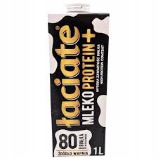 Łaciate Mleko UHT Protein+ odtłuszczone - 1 L