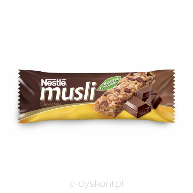 Nestle Baton Musli Czekolada 35G 