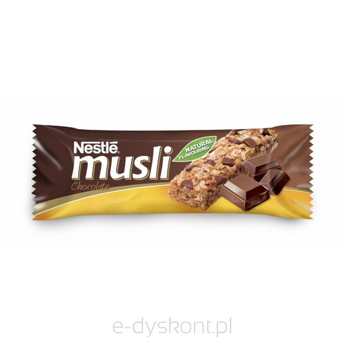 Nestle Baton Musli Czekolada 35G 