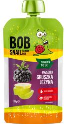 Bob Snail Smoothie Gruszka - Jeżyna Bez Dodatku Cukru 120G