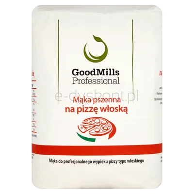 Goodmills Professional Mąka Pszenna Na Pizzę Włoską Typ „00” 5 Kg