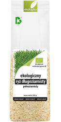 Ekologiko Ryż długoziarnisty pełnoziarnisty BIO 500 g
