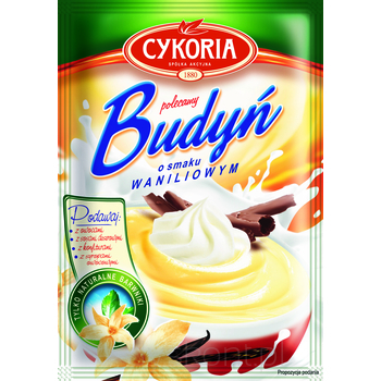 Cykoria Budyń Bez Cukru O Smaku Waniliowym 40G 