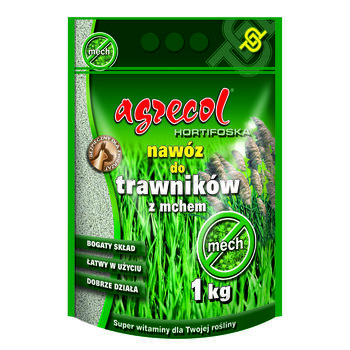 Hortifoska Nawóz Do Trawników Z Mchem 1 Kg Agrecol