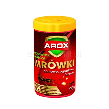 Arox Mrówkotox. Mikrogranulat do zwalczania mrówek. 90g