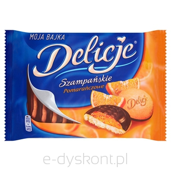 Delicje Szampańskie Pomarańczowe 294G