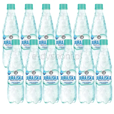 Jurajska Woda Lekko Gazowana 500 Ml SK
