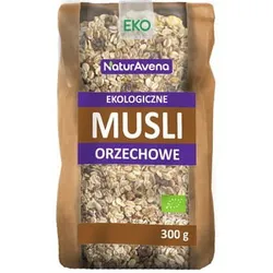 Naturavena Bio Musli Orzechowe Bio 300 G [BIO]