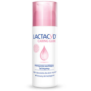 Lactacyd Caring Glide intensywnie nawilżający żel intymny 50 ml