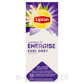 Lipton Herbata Earl Grey Classic  25 Kopert X 2G