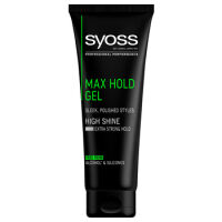 Syoss Żel Do Włosów Max Hold 250 Ml