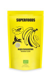 Mąka Bananowa Bio 200 G - Bio Planet [BIO]