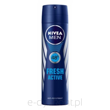 Nivea Antyperspirant Fresh Active Spray 150 Ml