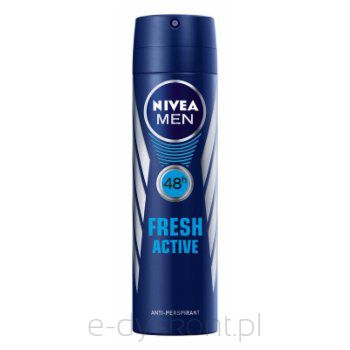 Nivea Antyperspirant Fresh Active Spray 150 Ml