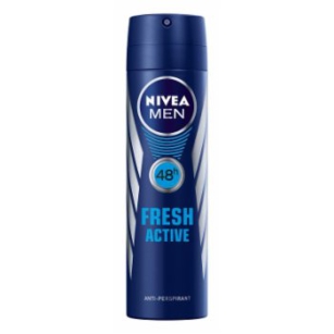 Nivea Dezodorant Spray Fresh For Men 150Ml