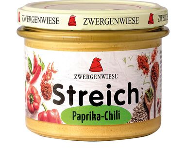 Pasta Słonecznikowa Z Papryką Bezglutenowa  Bio 180 G - Zwergenwiese [BIO]