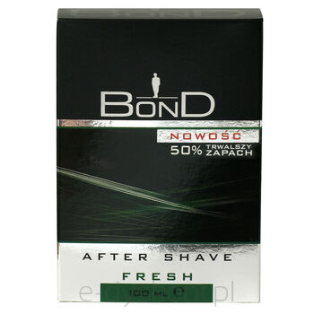 Bond Woda Po Goleniu Fresh 100Ml