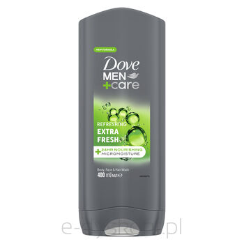 Dove Men+ Care Extra Fresh Żel 3W1 400Ml