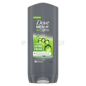 Dove Żel Pod Prysznic Men+ Care Extra Fresh 3W1 400Ml