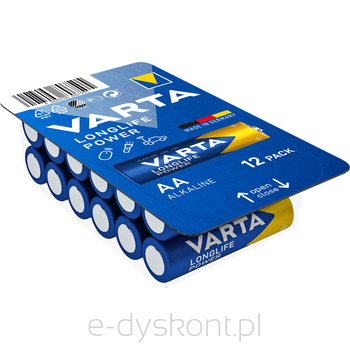 Varta Baterie Longlife Power Aa Box12