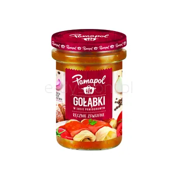 Pamapol Gołąbki W Sosie Pomidorowym Ręcznie Zawijane 500G