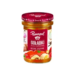 Pamapol Gołąbki W Sosie Pomidorowym Ręcznie Zawijane 500G