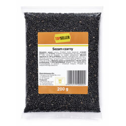 TOPSELLER Sezam czarny 200g