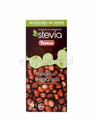 Torras Czekolada Gorzka Z Orz.Lask.125 G