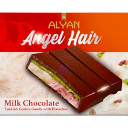 ANGEL HAIR Czekolada mleczna 80 g