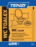 Tenzi Żel do mycia i dezynfekcji urządzeń sanitarnych WC Toalex, 0,75l - 2