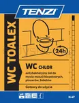 Żel do mycia i dezynfekcji urządzeń sanitarnych TENZI, WC Toalex, 0,75l - 2