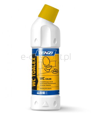 Tenzi Żel do mycia i dezynfekcji urządzeń sanitarnych WC Toalex, 0,75l
