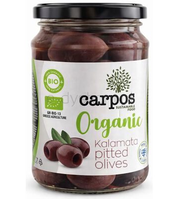Oliwki kalamata bez pestek w zalewie BIO 355 g/ 180 g