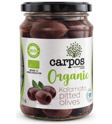 Oliwki kalamata bez pestek w zalewie BIO 355 g/ 180 g