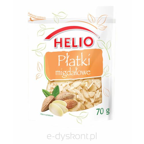 Helio Płatki Migdałowe 70G