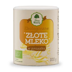 Mieszanka Przypraw "Złote Mleko" Bio 100 G - Dary Natury [BIO]