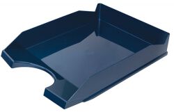 Office Products Szufladka Na Biurko Polistyren/Pp, A4, Granatowa