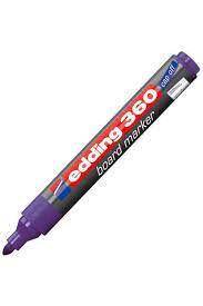 Marker Do Tablic E-360 Edding, 1,5-3 Mm, Fioletowy