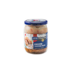 Łuków Konserwa Tłuszczowo-Mięsna 465G
