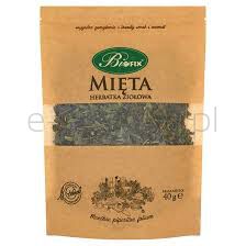 Bifix Herbatka Mięta Ziołowa Liściasta 40G