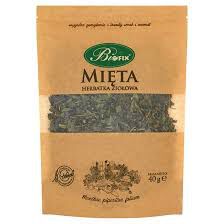 Bifix Herbatka Mięta Ziołowa Liściasta 40G