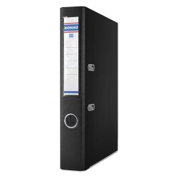 Donau Segregator Premium-S, PP, A4/50mm, czarny